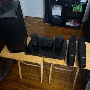 Panasonic surround sound system